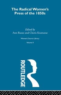 Produktbild: The Radical Women's Press of the 1850's
