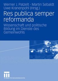 Produktbild: Res publica semper reformanda
