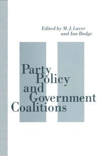 Produktbild: Party Policy and Government Coalitions