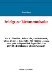 Produktbild: Beitr&auml;ge zur Telekommunikation