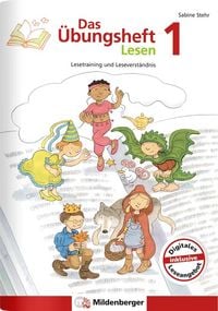 Produktbild: Das &Uuml;bungsheft Lesen 1