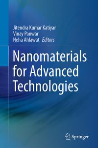 Produktbild: Nanomaterials for Advanced Technologies
