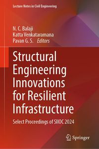 Produktbild: Structural Engineering Innovations for Resilient Infrastructure