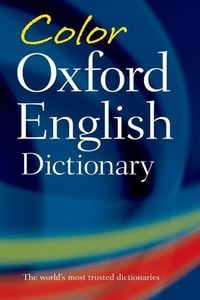Produktbild: Color Oxford English Dictionary