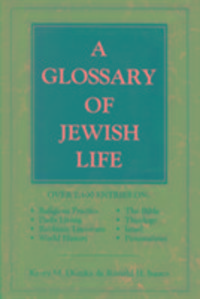 Produktbild: A Glossary of Jewish Life