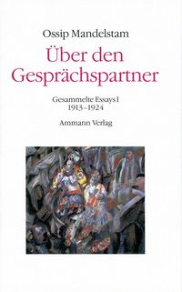 Produktbild: Über den Gesprächspartner - Gespräch über Dante (2 Bde.)