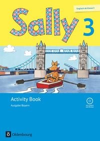 Produktbild: Sally - Englisch ab Klasse 3 - Ausgabe Bayern - 3. Jahrgangsstufe