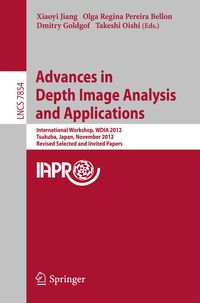 Produktbild: Advances in Depth Images Analysis and Applications