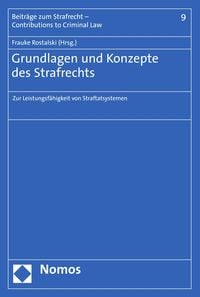 Produktbild: Grundlagen und Konzepte des Strafrechts