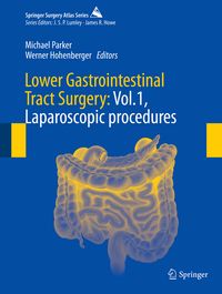 Produktbild: Lower Gastrointestinal Tract Surgery: Vol.1, Laparoscopic procedures