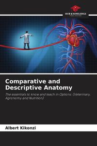 Produktbild: Comparative and Descriptive Anatomy