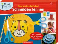Produktbild: Mein großes Bastelset - Schneiden lernen (Mini-Künstler)