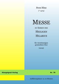 Produktbild: Messe des Heiligen Hilarius