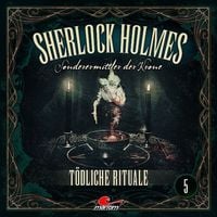 Bild vom Artikel Sherlock Holmes - Tödliche Rituale, 1 Audio-CD vom Autor 