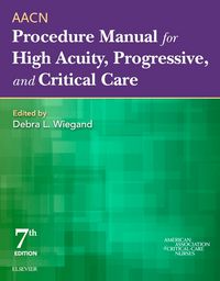 Produktbild: AACN Procedure Manual for High Acuity, Progressive, and Critical Care - E-Book