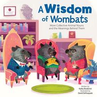 Produktbild: A Wisdom of Wombats More Collective Animal Nouns and the Meanings Behind Them