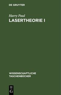 Produktbild: Lasertheorie I