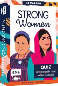 Bild vom Artikel Kartenspiel: Strong Women vom Autor Nicola Berger