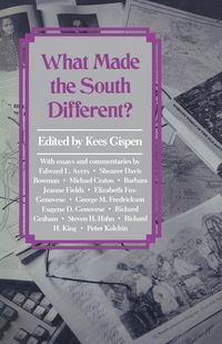 Produktbild: What Made the South Different?