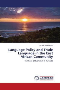 Produktbild: Language Policy and Trade Language in the East African Community