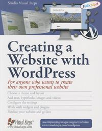 Produktbild: Creating a Website W/wordpress