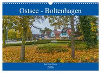 Produktbild: Ostsee - Boltenhagen (Wandkalender 2026 DIN A3 quer), CALVENDO Monatskalender