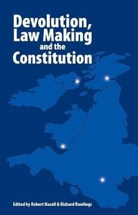 Produktbild: Devolution, Law Making and the Constitution