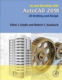 Produktbild: Up and Running with AutoCAD 2018