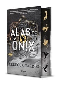 Produktbild: Alas de &oacute;nix. Edici&oacute;n especial con cantos decorados / Onyx Storm. Special Edition with Sprayed Edges