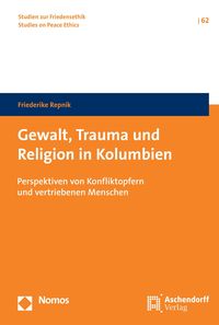 Produktbild: Gewalt, Trauma und Religion in Kolumbien
