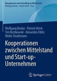 Produktbild: Kooperationen zwischen Mittelstand und Start-up-Unternehmen