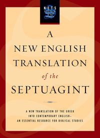 Produktbild: A New English Translation of the Septuagint