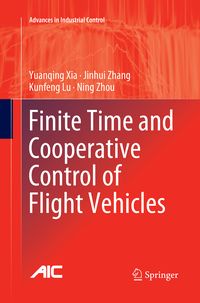Produktbild: Finite Time and Cooperative Control of Flight Vehicles