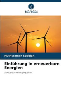 Produktbild: Einf&uuml;hrung in erneuerbare Energien