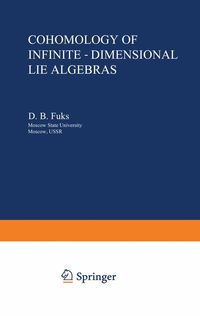Produktbild: Cohomology of Infinite-Dimensional Lie Algebras
