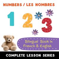 Produktbild: Numbers - Les Nombres - Bilingual Book In French & English