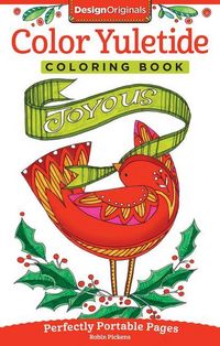 Produktbild: Color Yuletide Coloring Book