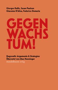 Produktbild: Gegen Wachstum!