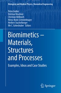 Bild vom Artikel Biomimetics -- Materials, Structures and Processes vom Autor Dietmar Bruckner
