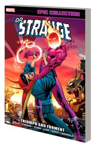 Produktbild: Doctor Strange Epic Collection: Triumph And Torment