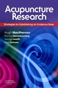 Produktbild: Acupuncture Research