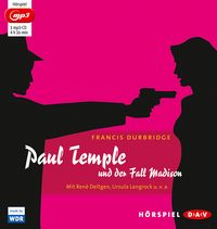 Produktbild: Paul Temple und der Fall Madison