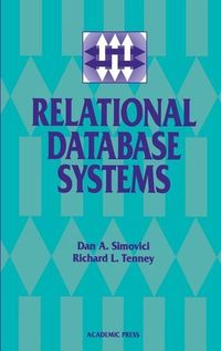 Produktbild: Relational Database Systems