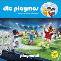 Produktbild: Die Playmos - Das Original Playmobil H&ouml;rspiel, Folge 71: Das dramatische Finale