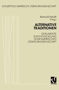 Produktbild: Alternative Traditionen