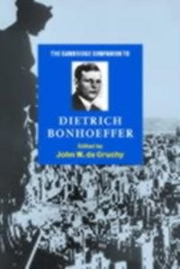 Produktbild: Cambridge Companion to Dietrich Bonhoeffer