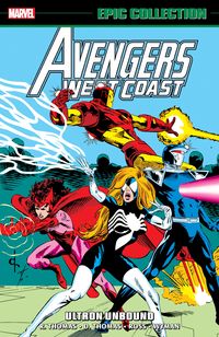 Produktbild: Avengers West Coast Epic Collection: Ultron Unbound