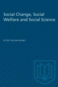 Produktbild: Social Change, Social Welfare and Social Science