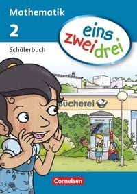 Produktbild: Eins zwei drei - Mathematik 2. Schuljahr. Sch&uuml;lerbuch