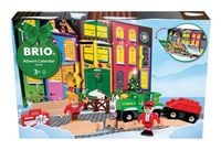 Produktbild: BRIO World - 36165 Adventskalender "Weihnachtshaus"| Kalender f&uuml;r M&auml;dchen und Jungen ab 3 Jahren - zauberhaftes Geschenk